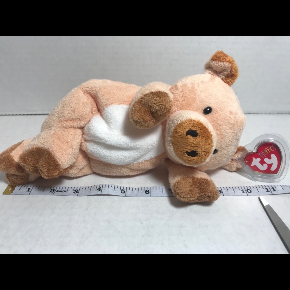 Ty Pluffies Corkscrew MINT W TAG PROTECTOR AS SEEN ON BABY EINSTEIN! - Picture 9 of 16